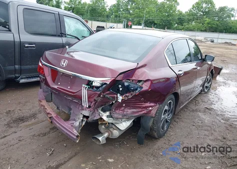 2016 Honda Accord Lx from USA, damaged, VIN 1HGCR2F36GA105082